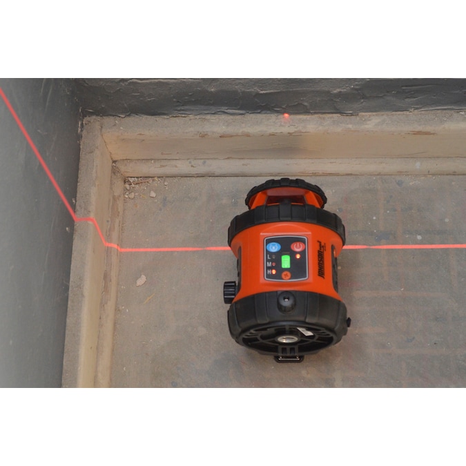 Johnson Level 800-ft Red Self-Leveling Rotary Laser Level - Image 5