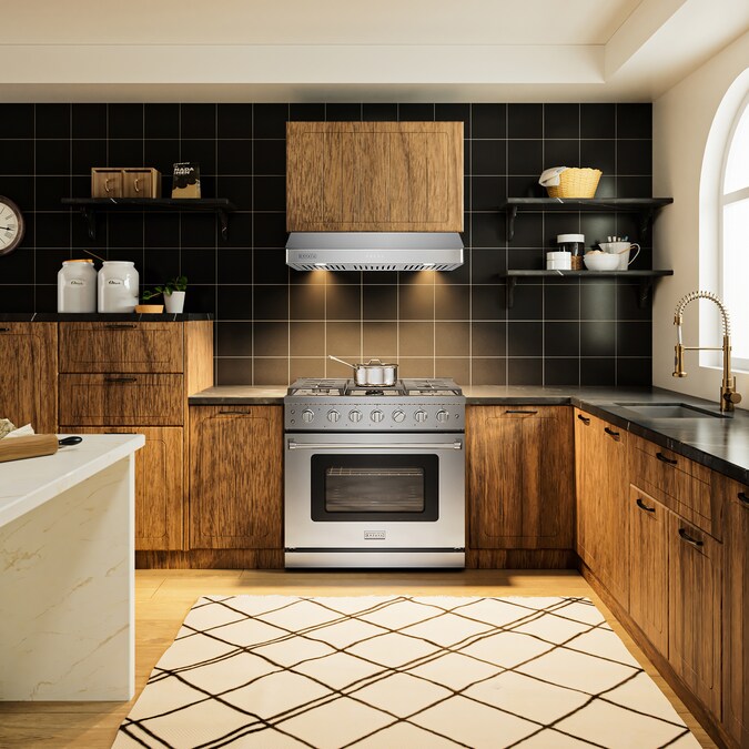 Empava 3-year Limited Warranty 30-in 500-CFM Ducted Stainless Steel Under Cabinet Range Hoods Undercabinet Mount - Image 2