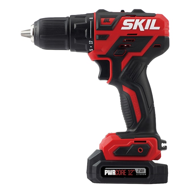 SKIL 12-volt 2-Tool Brushless Power Tool Combo Kit (1-Battery Included and Charger Included) - Image 14