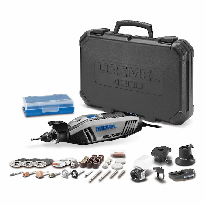 Dremel 4300 Variable Speed Corded 1.8-Amp Multipurpose Rotary Tool Kit