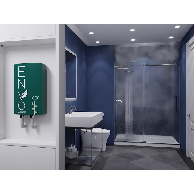ANZZI ENVO 240-Volt 11-kW-kW 2.3-GPM Point Of Use Tankless Electric Water Heater - Image 2