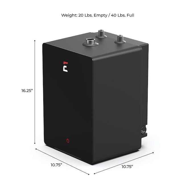 Eccotemp SmartHome Mini Tank 2.5-Gallons Wall-mounted Compact 5-year Limited Warranty 1440-Watt 1 Element Point Of Use Smart Electric Water Heater - Image 13