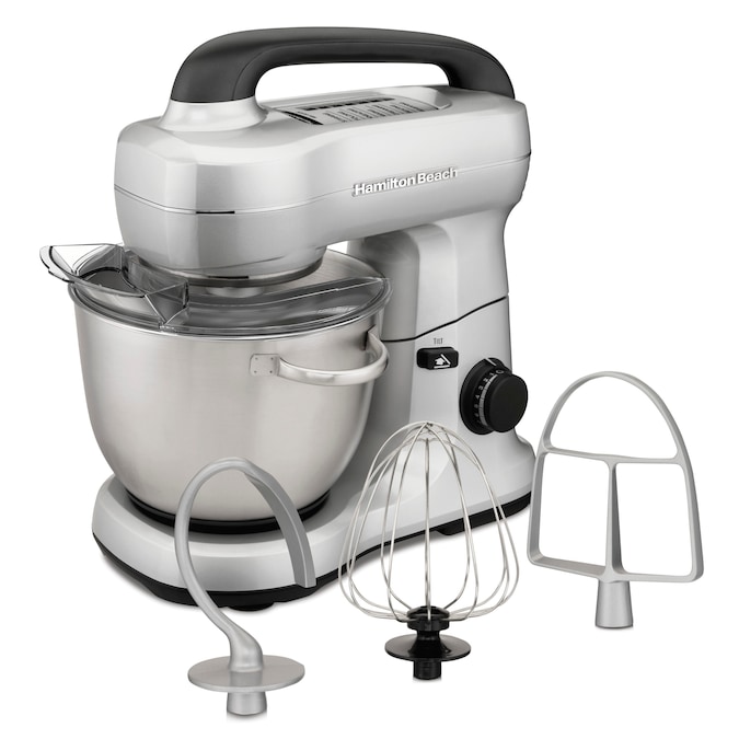 Hamilton Beach Silver 4-Quart Tilt-head Stand Mixer - Image 2
