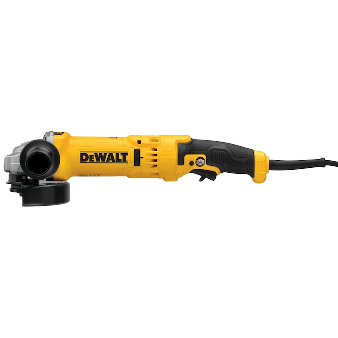 DEWALT 4.5-in Trigger Switch Corded Angle Grinder