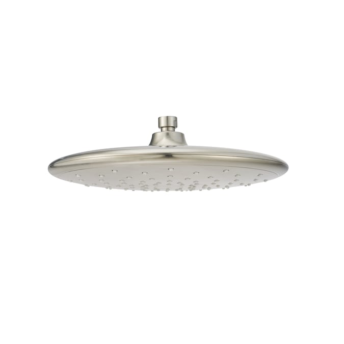 American Standard Spectra Brushed Nickel 11-in Round Fixed Rain 1.8-GPM (6.8-LPM)
