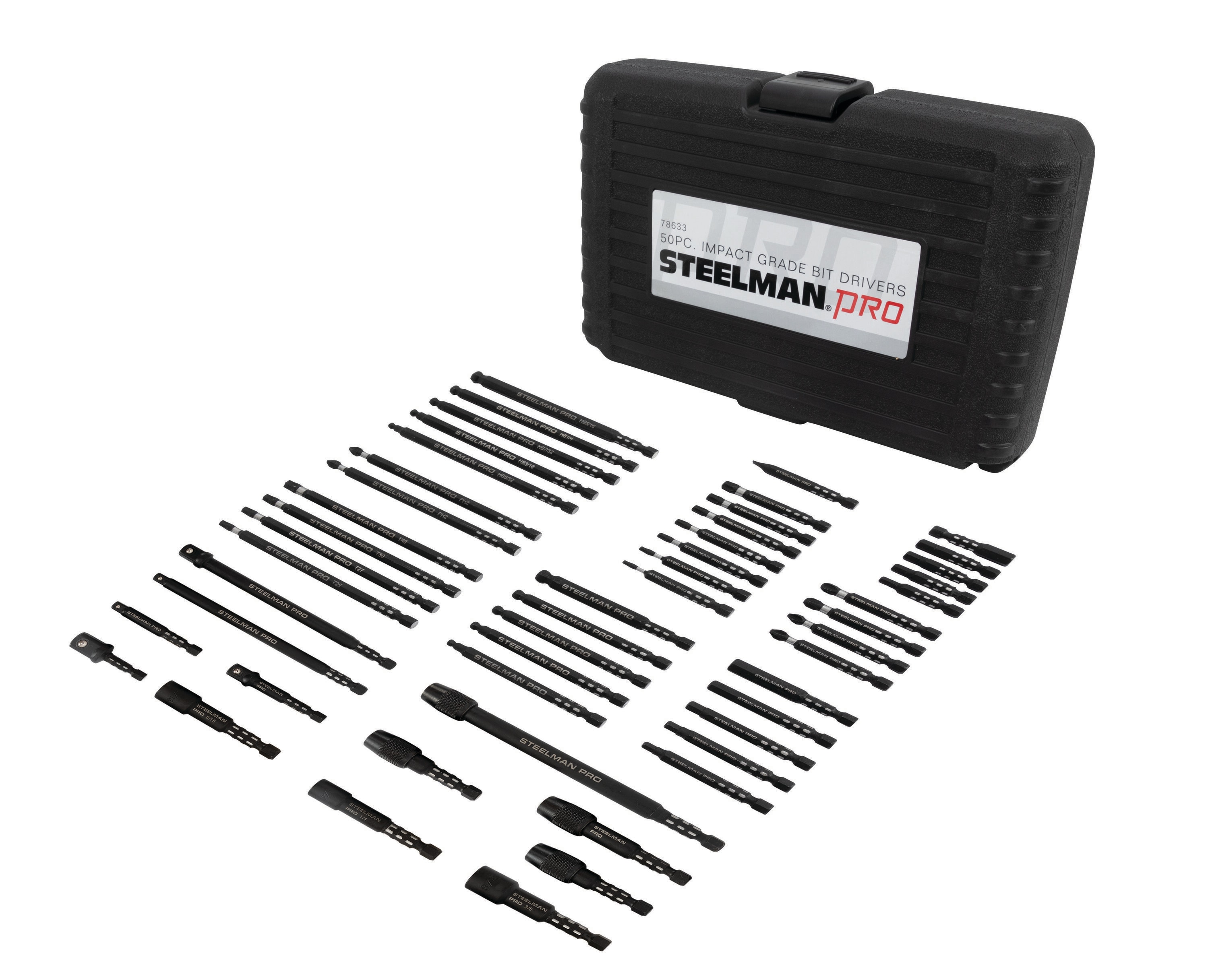 Screwdriver Bit Set 50 -Piece