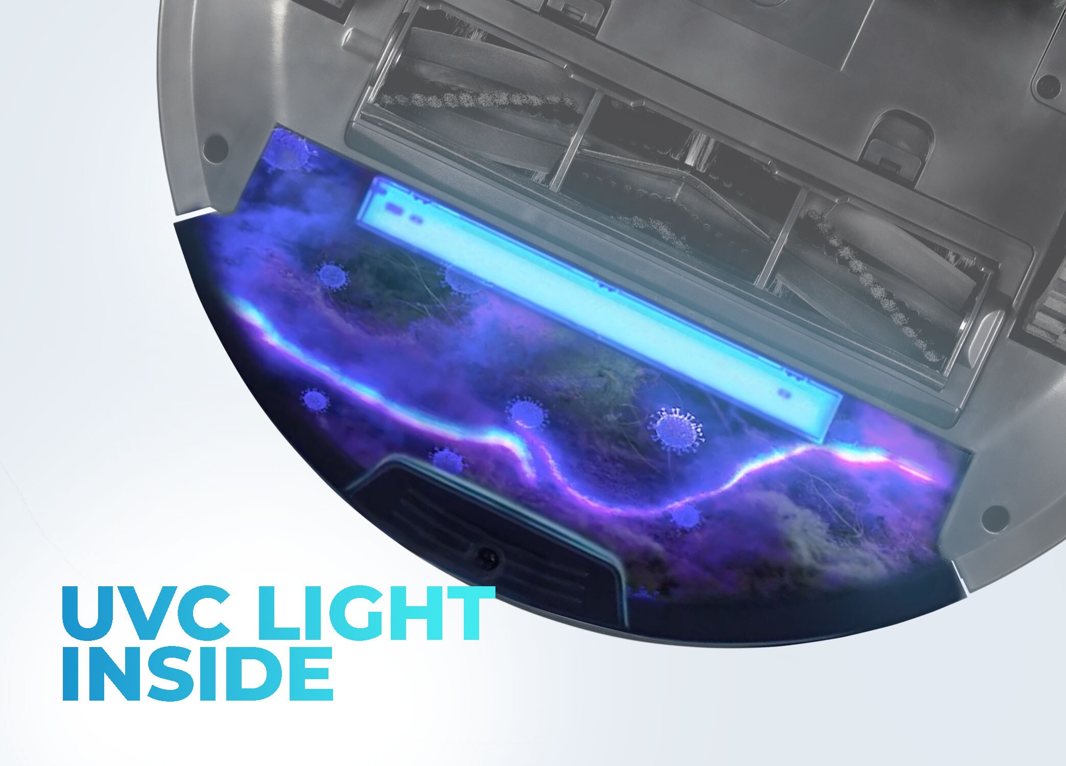 Huvi Auto Charging Pet Robotic Vacuum with HEPA Filter - Image 8