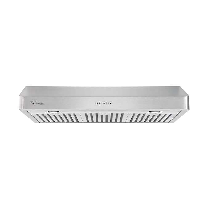 Empava 3-year Limited Warranty 36-in 500-CFM Ducted Stainless Steel Under Cabinet Range Hoods Undercabinet Mount