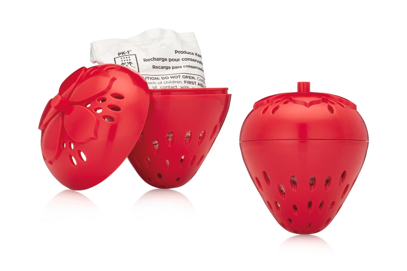 Push-in Refrigerator Water Filter and Air Filter/Produce Keeper 3 -Pack - Image 4