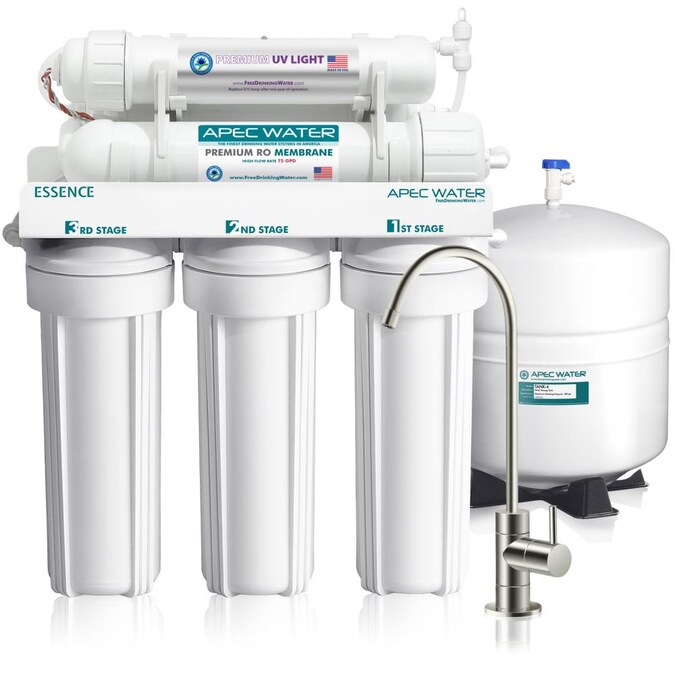 APEC Water ESSENCE Mechanical Filtration Reverse Osmosis Filtration System