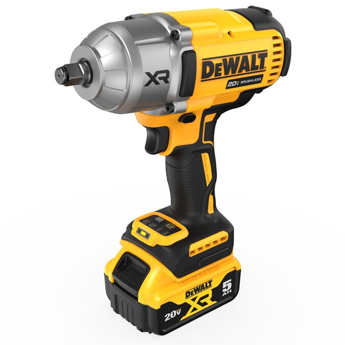 DEWALT XR 20-volt Max Variable Brushless 1/2-in Drive Cordless Impact Wrench (Battery Included) - Image 14