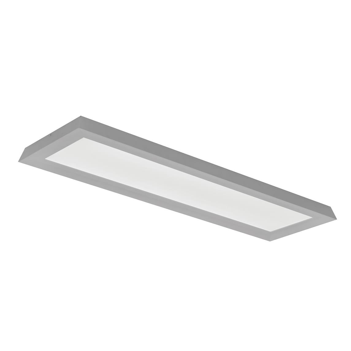 Zurich 1 -Light 15-in Satin Nickel Flush Mount Light