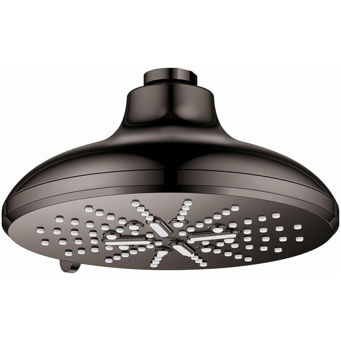 Brushed Nickel Sold separately Multi-function 6.5-Inches Round Shower Faucet - Image 6