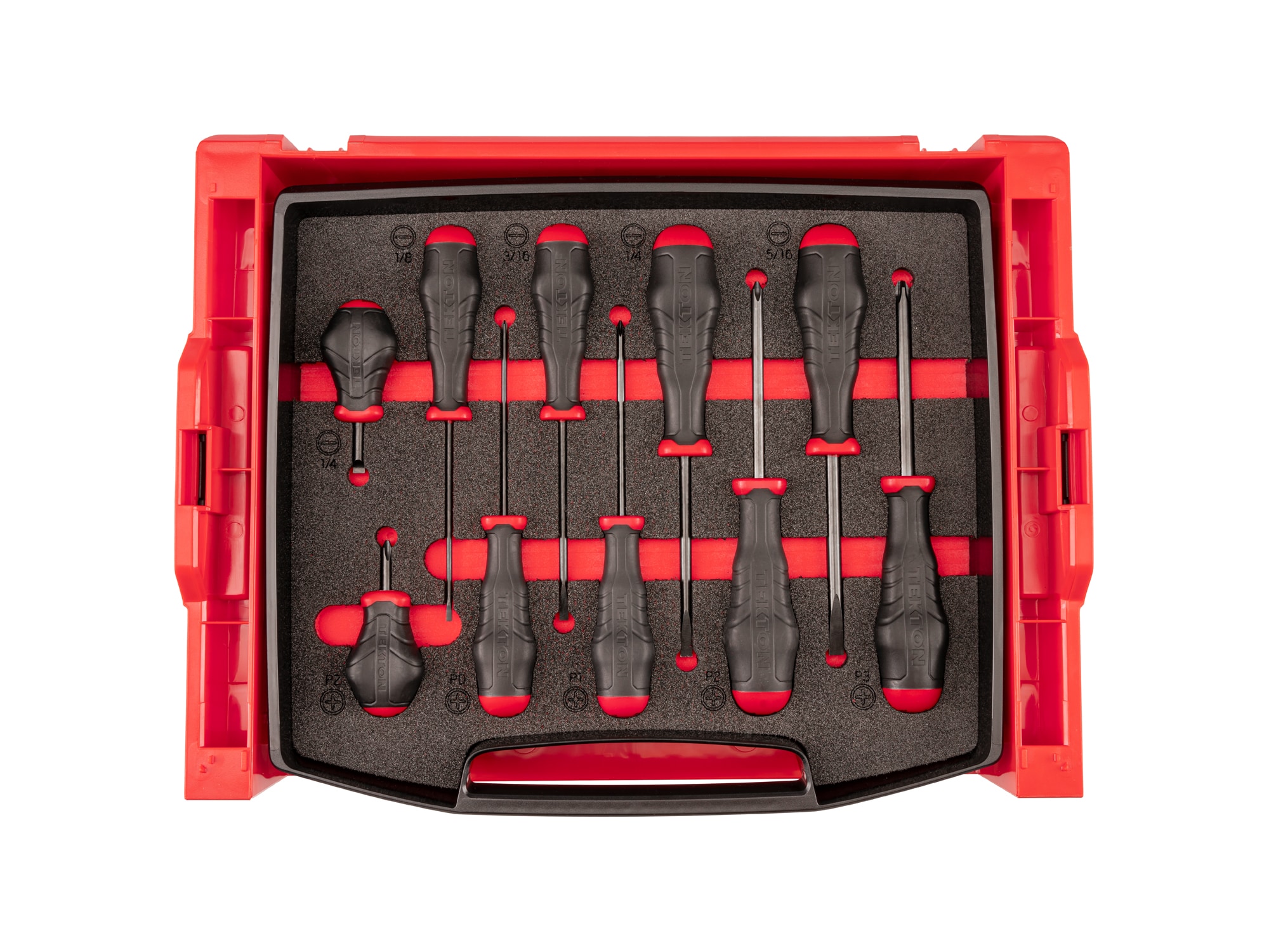 10 -Piece 4-in Screwdriver Set