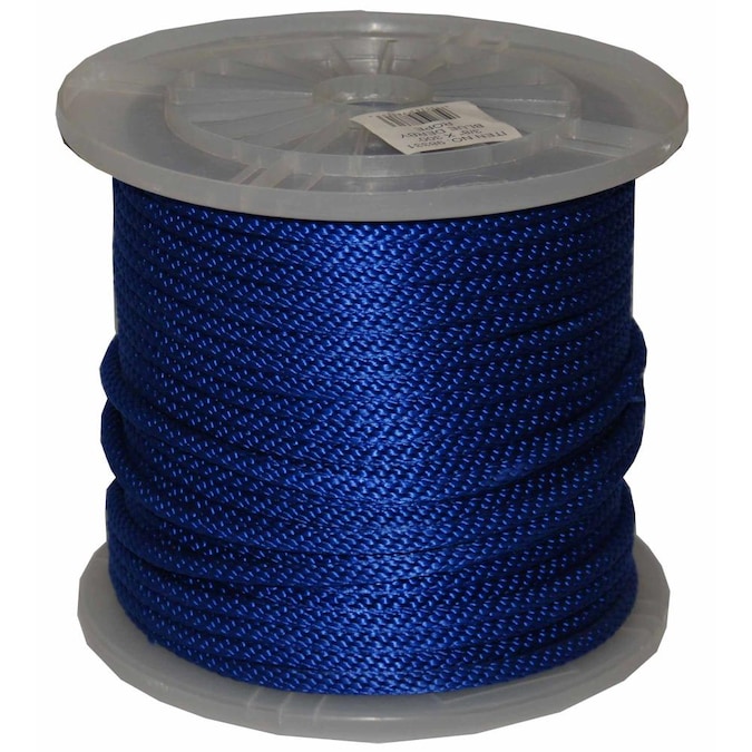 T.W. Evans Cordage 0.5-in x 300-ft Braided Polypropylene Rope (By-the-Roll)