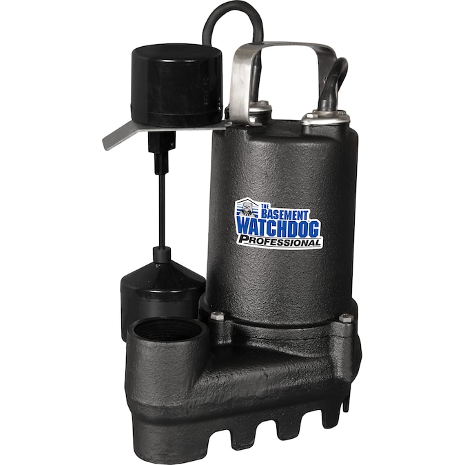 Basement Watchdog 1/2-HP 115-Volt 71-GPM Cast Iron Submersible Sump Pump