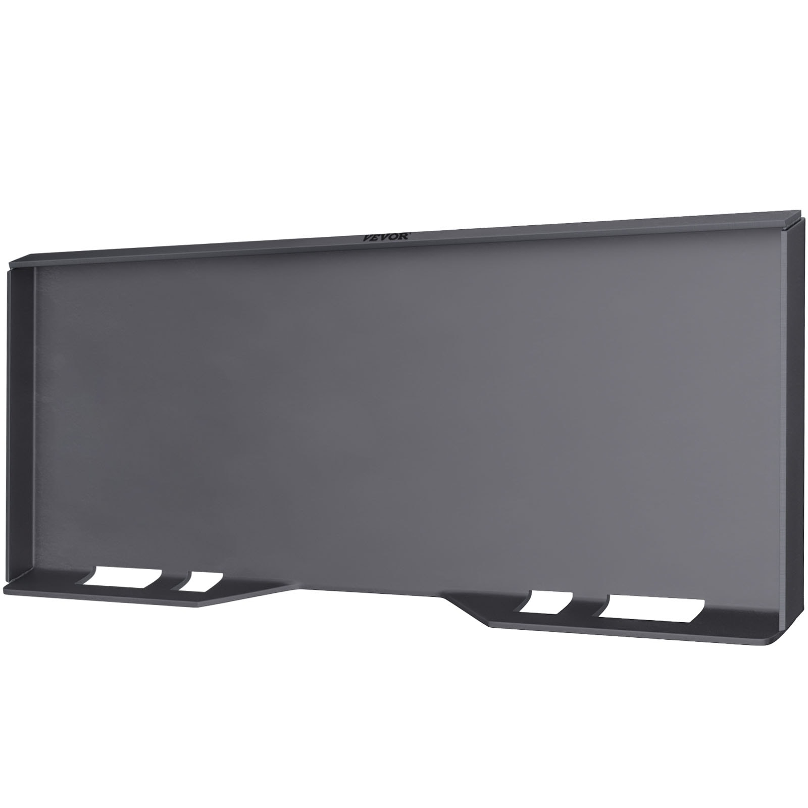 Skid Steer Mount Plate Thick Skid Steer Attachment Plate Steel Quick Attachment Loader Plate with 3 Additional Welding Rods Easy to Weld or Bolt to Different Accessories, 1/2 in.