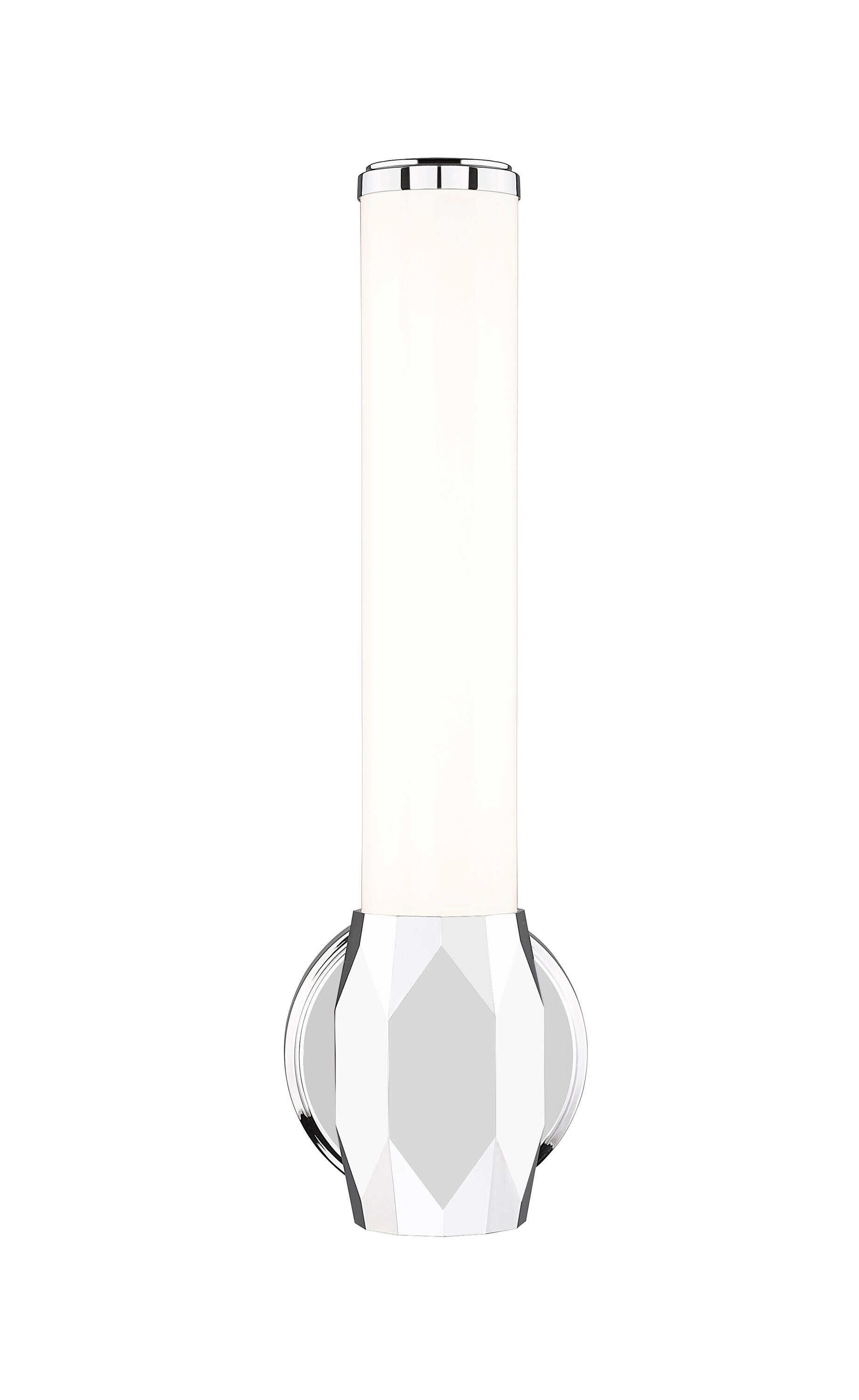 Cooper 4.75-in 1 -Light Polished Chrome Integrated LED Modern/contemporary Vanity light - Image 5