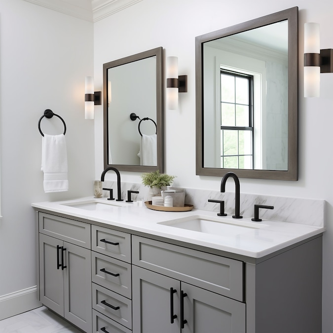 Minka Lavery Lavery 4.5-in W 2-Light Matte Bronze Modern/Contemporary Incandescent Wall Sconce - Image 4