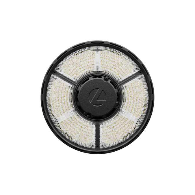 Lithonia Lighting 12.98-in x 12.98-in 1-Light 18000-Lumen Adjustable-Lumen 5000 K Switchable White LED High Bay Light