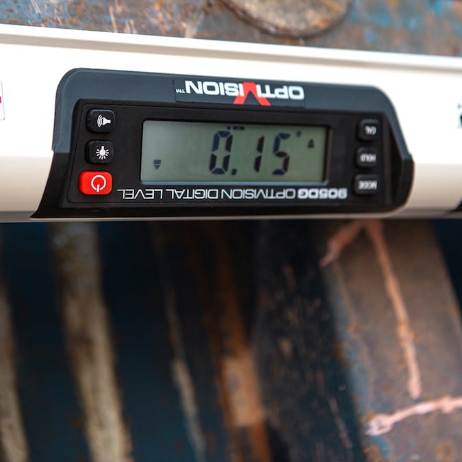 Kapro Digital Condor 72-in Box Beam Level with Case, Aluminum Body, Digital Display, Accuracy 0.05, Multi-Mode Measurement - Image 11