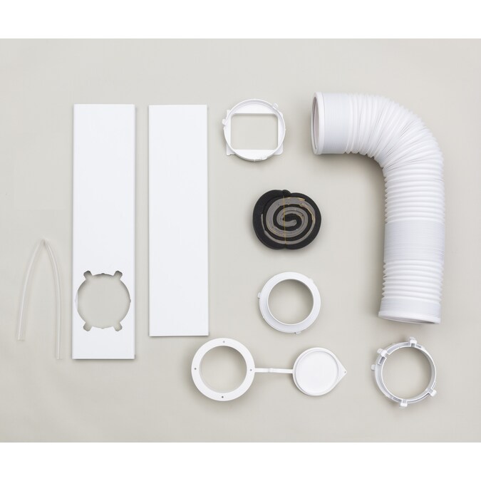 Olimpia Splendid Dolceclima 10000-BTU DOE (115-Volt) White Vented Wi-Fi enabled Portable Air Conditioner with Remote Cools 500-sq ft - Image 6