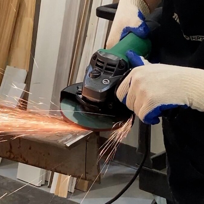 Metabo HPT 5-in Paddle Switch Brushless Corded Angle Grinder - Image 5