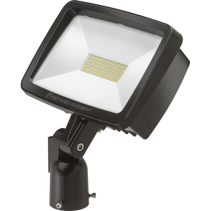 Lithonia Lighting 250-Watt EQ LED Dark Bronze 1-Head Switch-Controlled Flood Light with Adjustable 13200 - Image 5