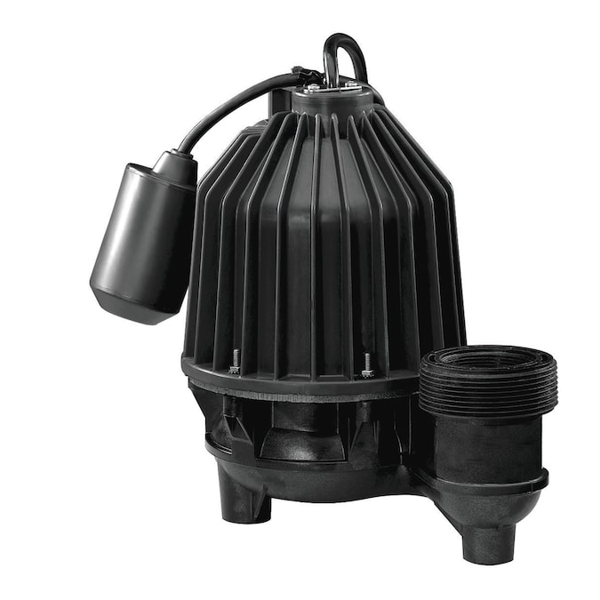 Wayne 1/2-HP 120-Volt 167-GPM Thermoplastic Sewage Sump Pump