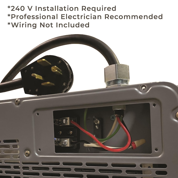 Heat Storm Up to 6000-Watt Infrared Electric Garage Heater with Thermostat and Energy Saving Setting - Image 9