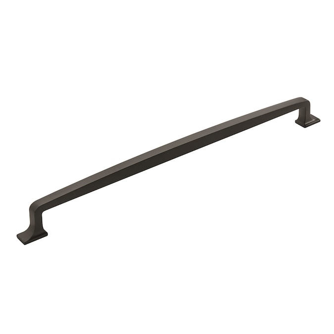 Amerock Westerly 18-in (457Mm) Center to Center Black Bronze Rectangular Bar For Use On Appliances Drawer Pulls