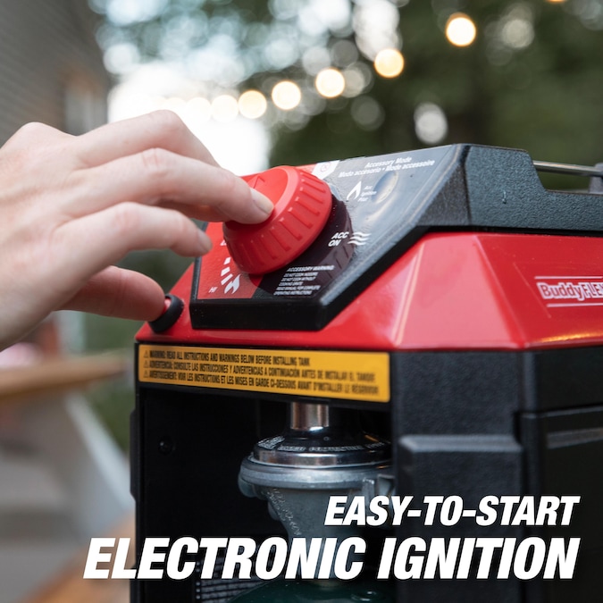 Mr. Heater Buddy FLEX 11000-BTU Outdoor Portable Radiant Propane Heater - Image 8