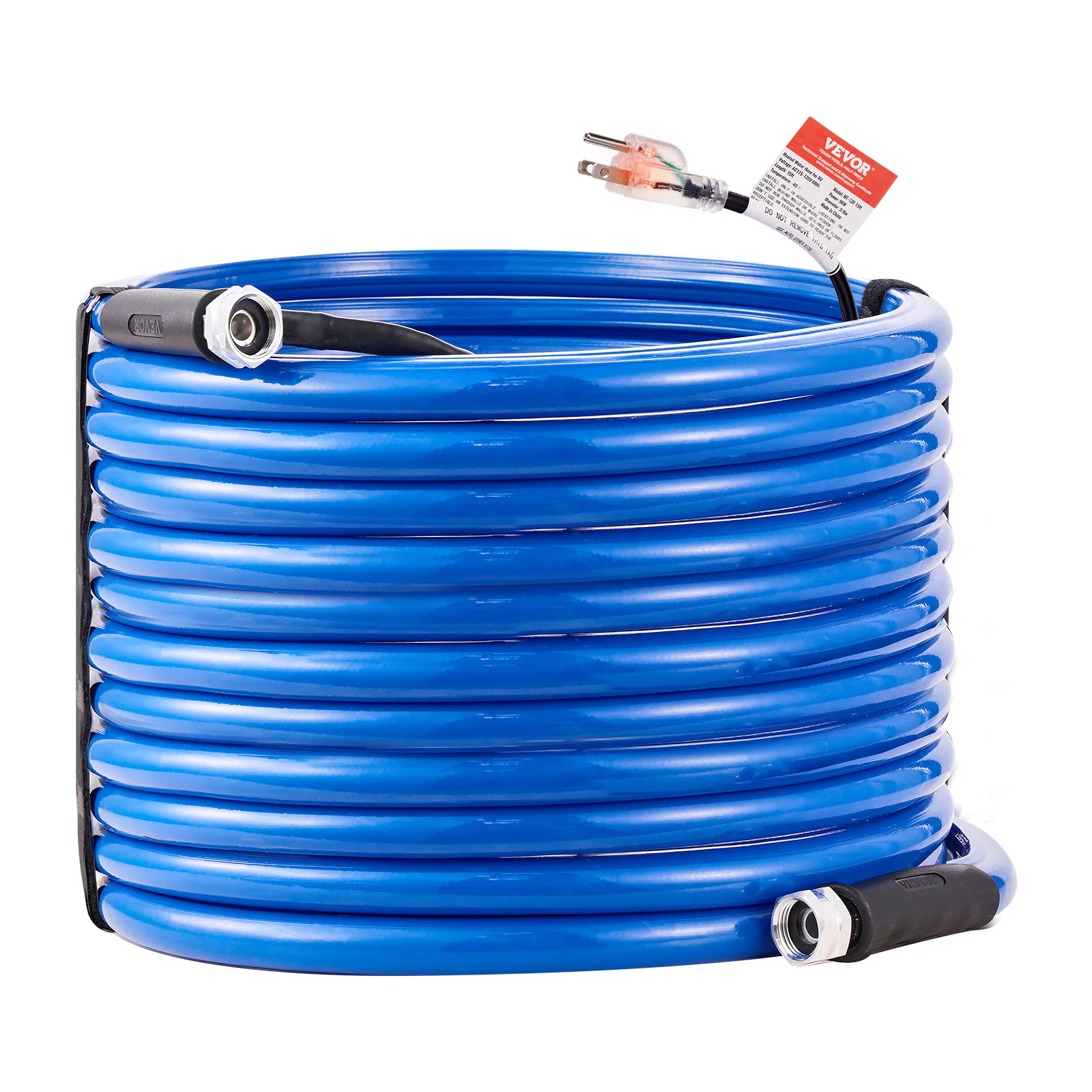5/8-in ID x 100-ft PVC Blue Automotive heater hose