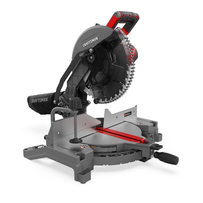 CRAFTSMAN 12-in 15-Amp Single Bevel Corded Miter Saw