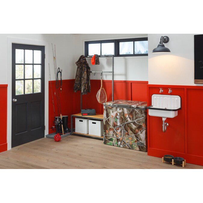 Hotpoint 8.8-cu ft Manual Defrost Chest Freezer (Camouflage) - Image 8