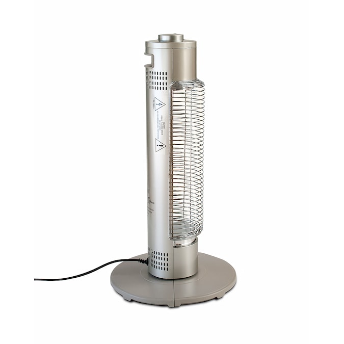 MegaHeat Up to 420-Watt Radiant Tower Indoor Electric Space Heater with Thermostat - Image 5