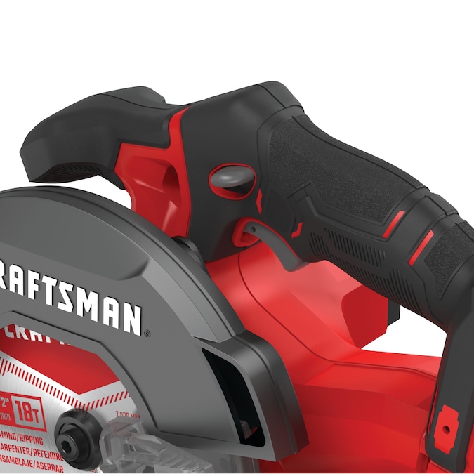 CRAFTSMAN V20 20-volt Max 6-1/2-in Cordless Circular Saw Kit (1-Battery & Charger Included) - Image 9