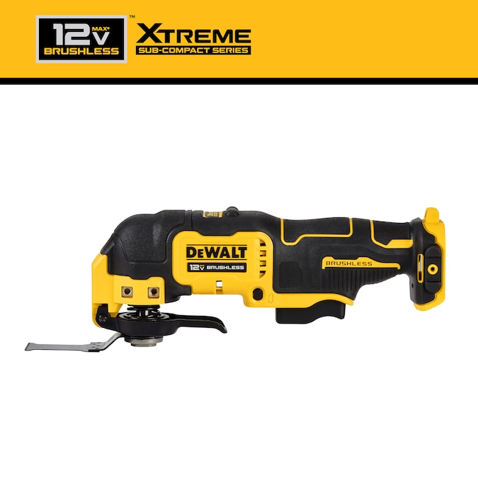 DEWALT XTREME 12-volt Max Cordless Brushless Variable 4-Piece Oscillating Multi-Tool Kit - Image 2