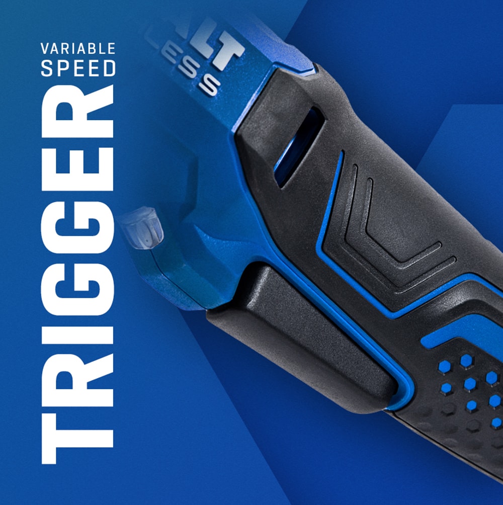 24-volt Variable Speed Brushless 3/8-in Drive Cordless Ratchet Wrench - Image 7