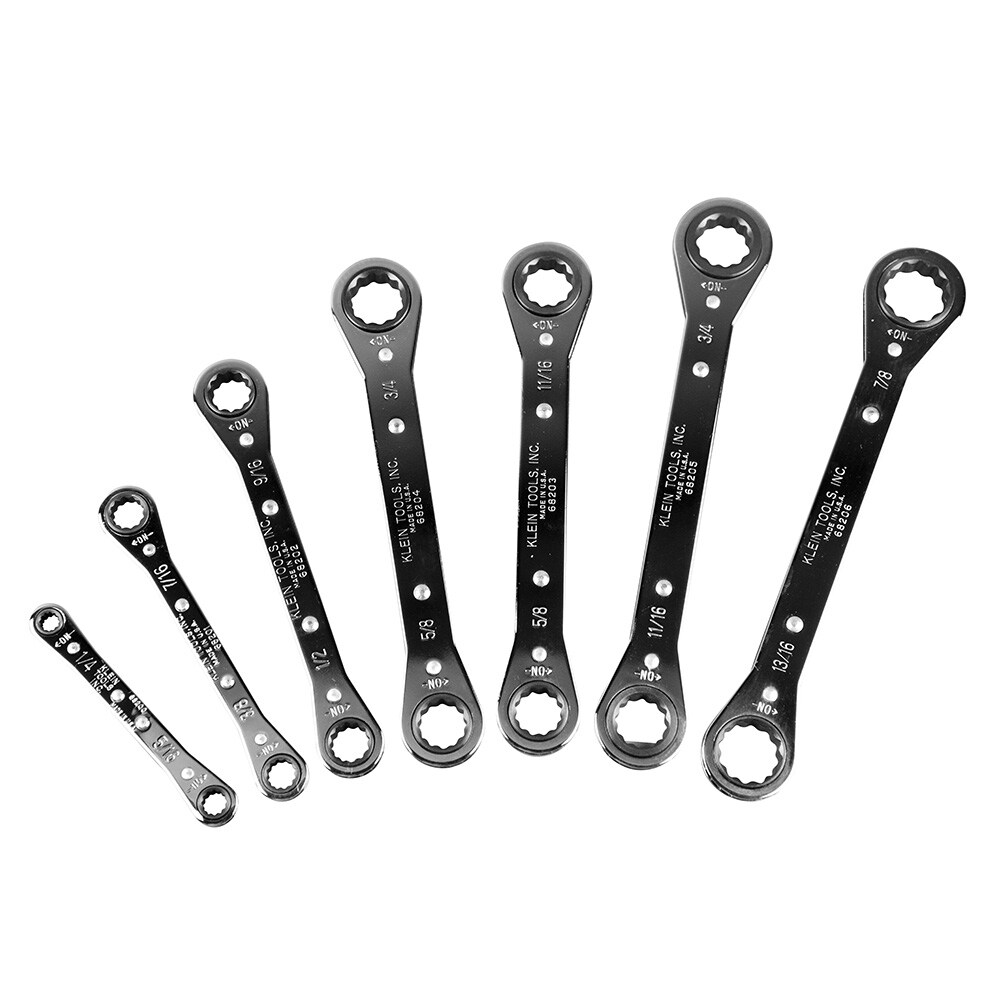 Ratcheting Box Wrench Set, 7-Piece - Image 4