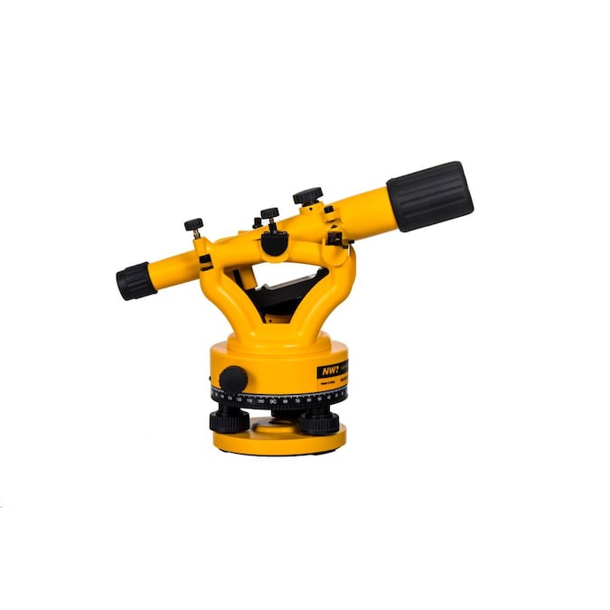 NWi 20X Optical Transit Level with Case, 360 Horizontal Circle, and 200-ft Range - Image 4