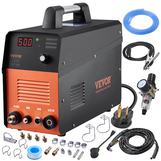 VEVOR 230-Volt 250-Amp Mig Flux-cored Wire Feed Welder