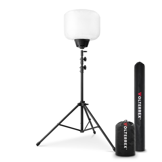 Volterrex 19500-Lumen LED Plug Stand Work Light