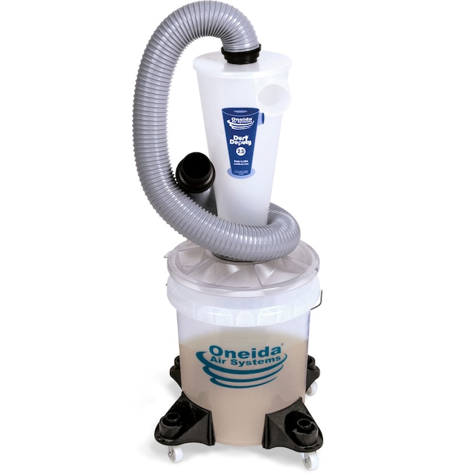 Oneida Air Systems Dust Deputy 2.5 Deluxe Dust Separator Kit