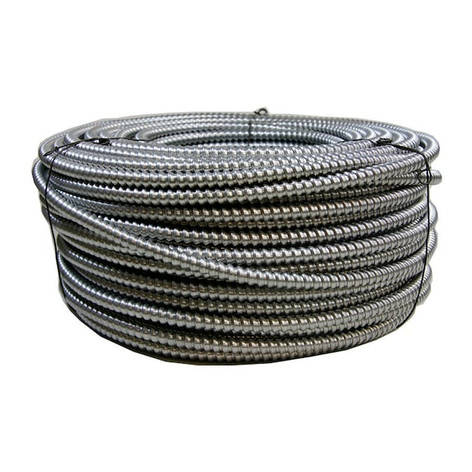 Southwire Armorlite 250-ft 12/3 Solid Aluminum BX/AC Armored Cable
