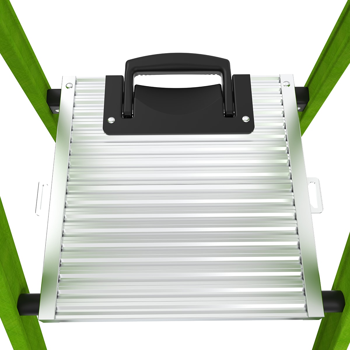 Mightylite 6.02-ft ( 10.1-ft Reach Height ) Fiberglass Type 1A - 300 lbs. Load Capacity Step ladder - Image 6