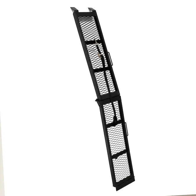 Kobalt 0.9-ft x 6.63-ft 400-lb Capacity Arched Folding Loading Ramp