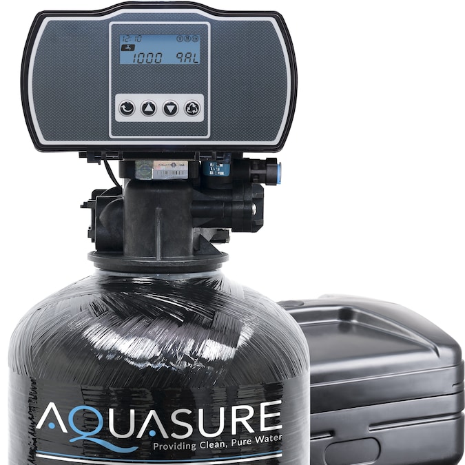 AQUASURE Harmony Crosslink Resin 32000-Grain Water Softener System