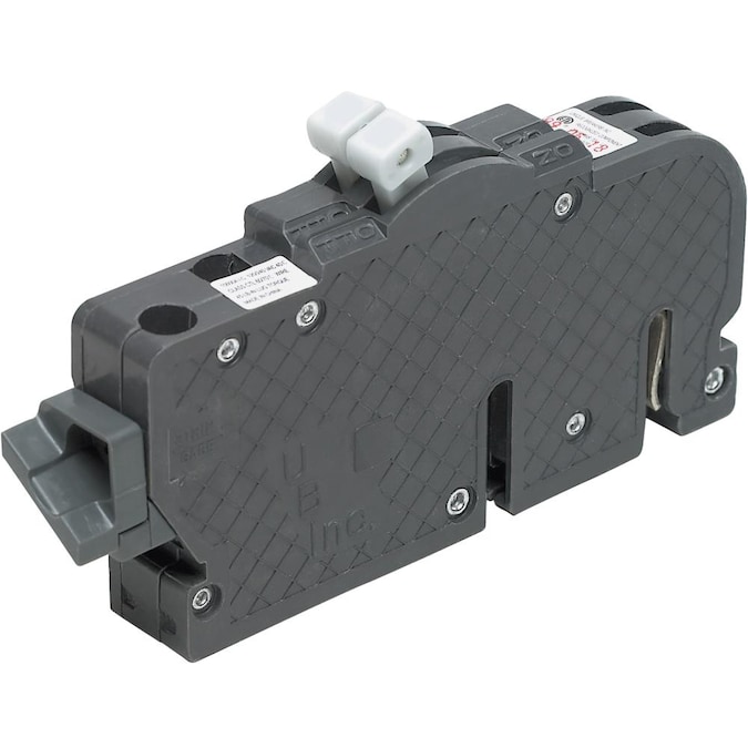 Connecticut Electric 50-amp 2-Pole Standard Trip Plug-on Neutral Circuit Breaker