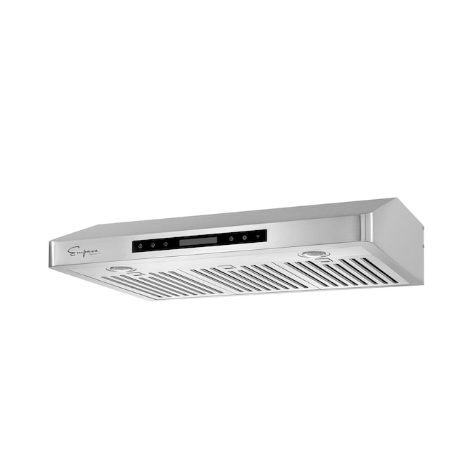 Empava ETL Certified 36-in 500-CFM Ducted Stainless Steel Under Cabinet Range Hoods Undercabinet Mount